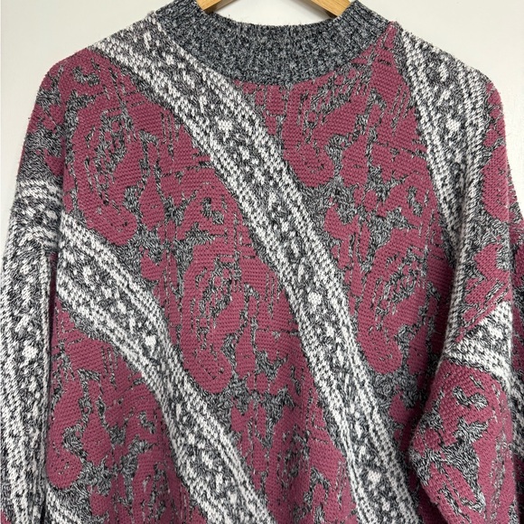 Vintage Grace Oversized Knit Sweater Made in Canada - Picture 10 of 10